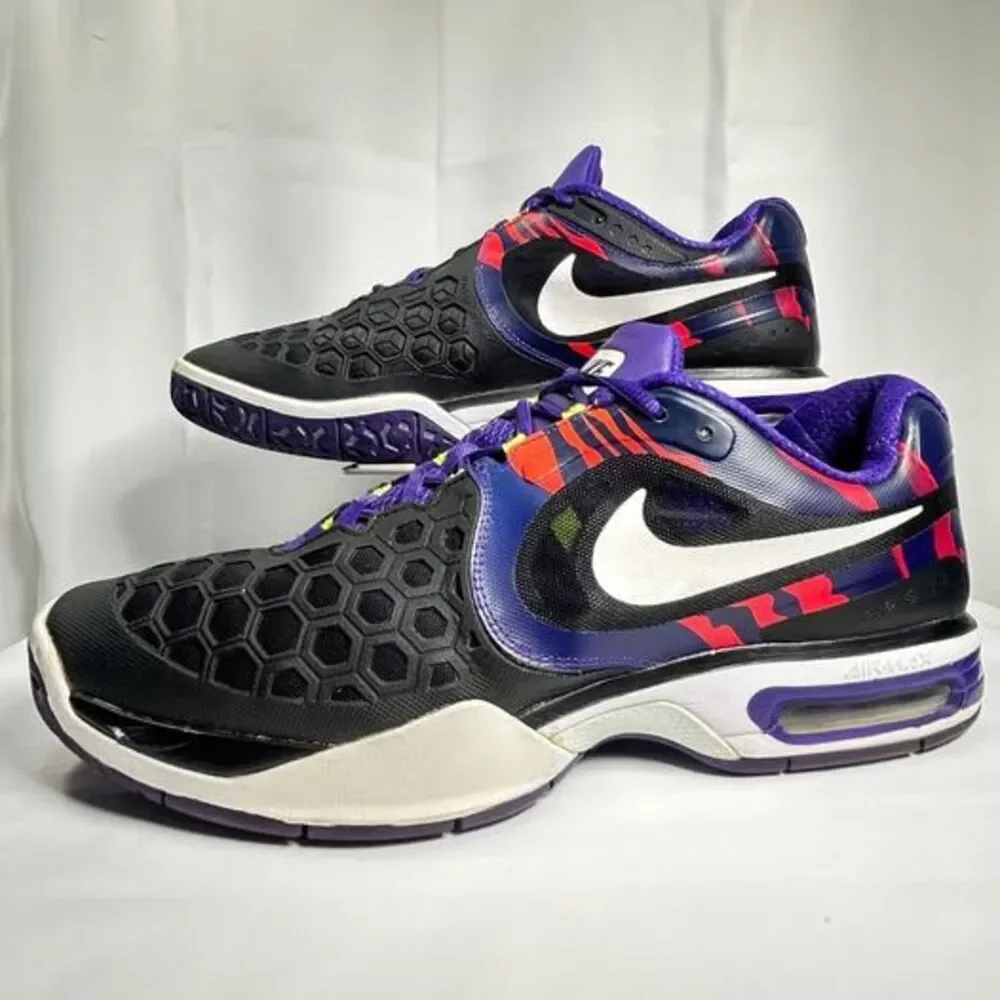 Rare Nike Air Max Courtballistec 4.3 OG Agassi Pack Shoes Size 11.5